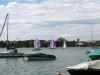 Spinnakers on Lake Zurich